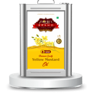 15 LTR Yellow Mustard Oil