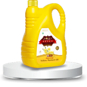 2 LTR Yellow Mustard Oil