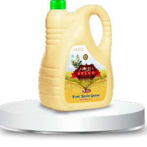 5 LTR Pure Kachhi Ghani Oil