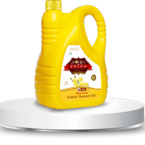 5 LTR Yellow Mustard Oil